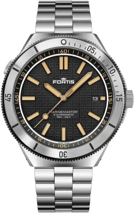 Bild von Fortis Marinemaster M-44 Black Resin