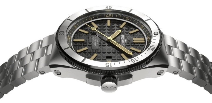 Bild von Fortis Marinemaster M-44 Black Resin