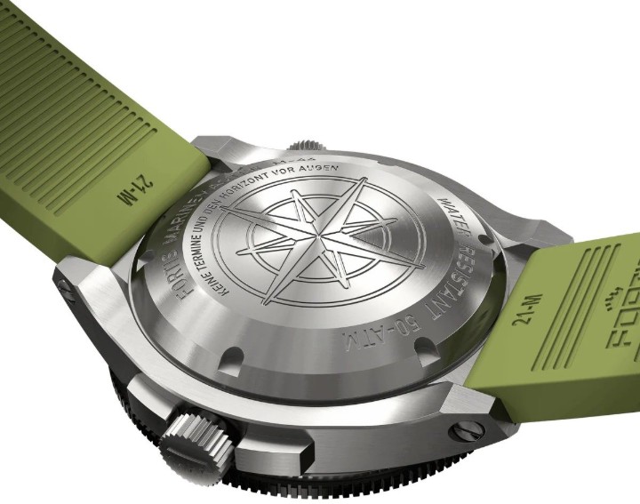 Obrázek Fortis Marinemaster M-44 Woodpecker Green