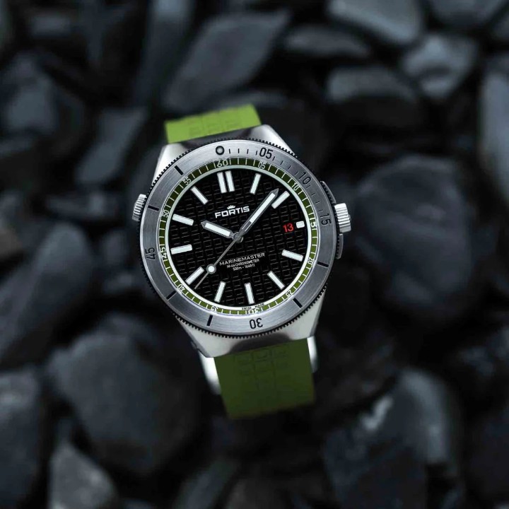Obrázek Fortis Marinemaster M-44 Woodpecker Green