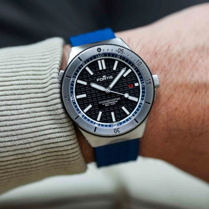 Bild von Fortis Marinemaster M-44 Ocean Blue