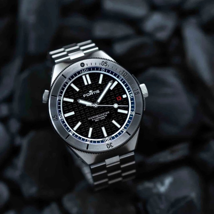 Bild von Fortis Marinemaster M-44 Ocean Blue