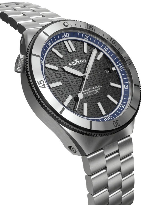 Bild von Fortis Marinemaster M-44 Ocean Blue
