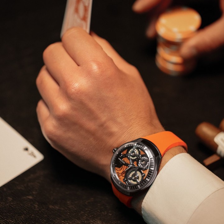 Bild von Bulova Accutron DNA Casino Limited Edition