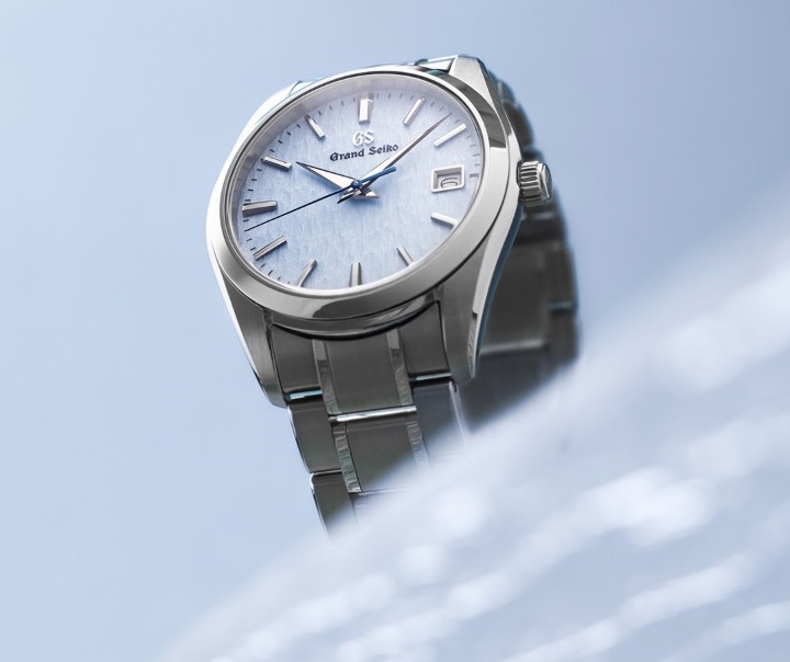 Obrázek Grand Seiko Heritage Quartz Skyflake