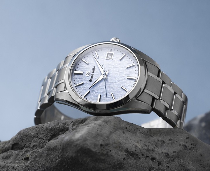 Obrázek Grand Seiko Heritage Quartz Skyflake