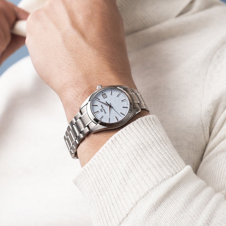 Obrázek Grand Seiko Heritage Quartz Skyflake