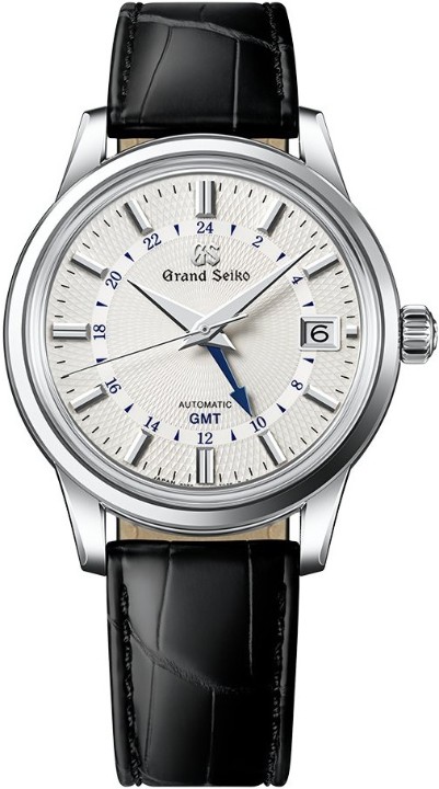 Obrázek Grand Seiko Elegance Automatic GMT "Snowdrop"
