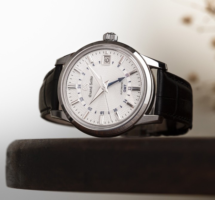 Obrázek Grand Seiko Elegance Automatic GMT "Snowdrop"