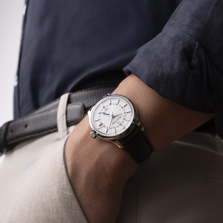 Obrázek Grand Seiko Elegance Automatic GMT "Snowdrop"