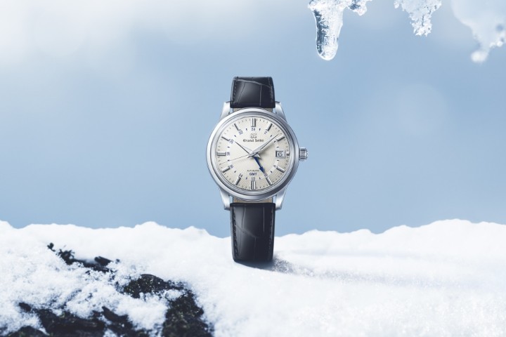 Obrázek Grand Seiko Elegance Automatic GMT "Snowdrop"