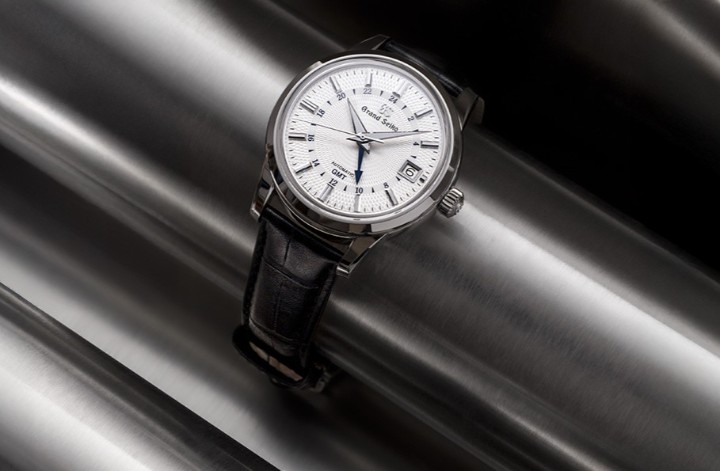 Obrázek Grand Seiko Elegance Automatic GMT "Snowdrop"