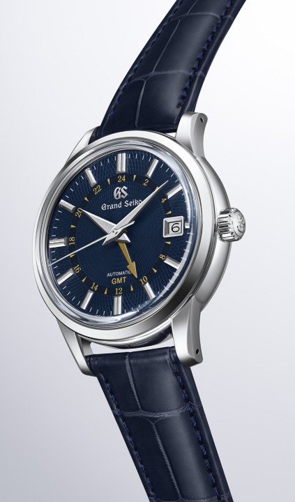 Obrázek Grand Seiko Elegance Automatic GMT "Moondrop"
