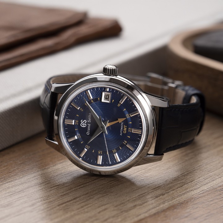 Obrázek Grand Seiko Elegance Automatic GMT "Moondrop"