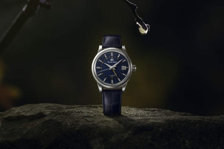 Obrázek Grand Seiko Elegance Automatic GMT "Moondrop"