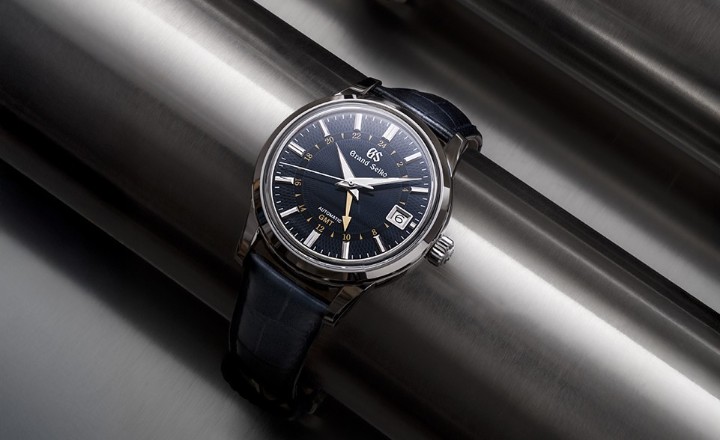 Obrázek Grand Seiko Elegance Automatic GMT "Moondrop"