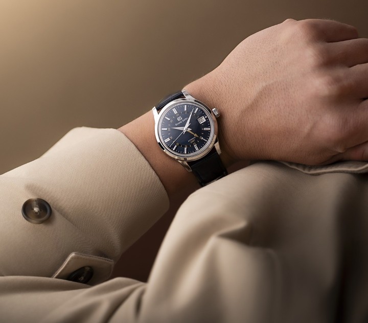 Obrázek Grand Seiko Elegance Automatic GMT "Moondrop"