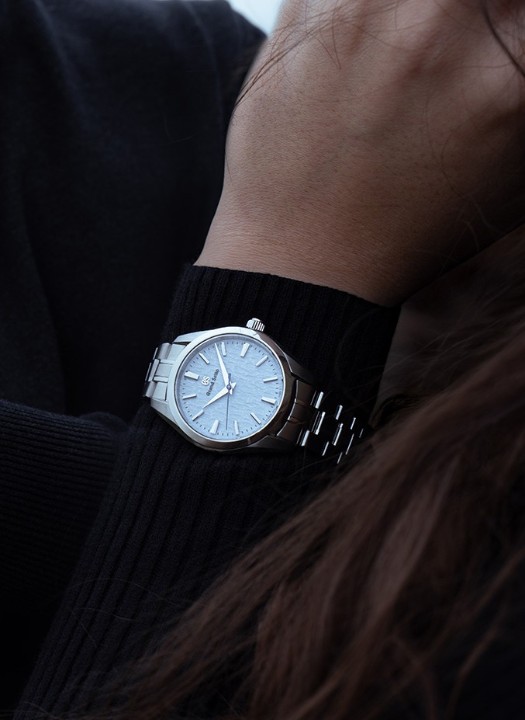 Obrázek Grand Seiko Heritage Quartz Skyflake