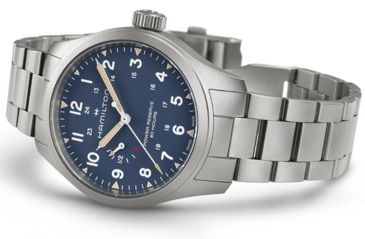 Bild von Hamilton Khaki Field Mechanical Power Reserve