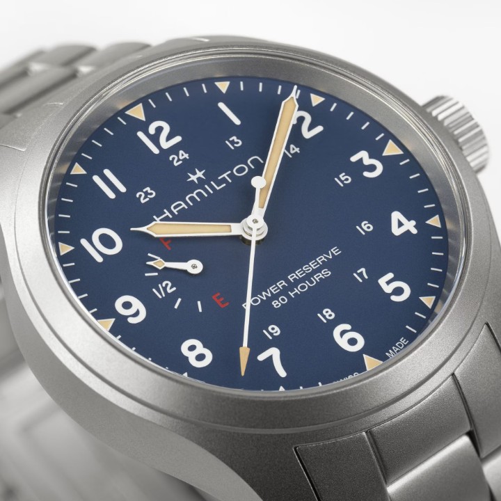 Bild von Hamilton Khaki Field Mechanical Power Reserve