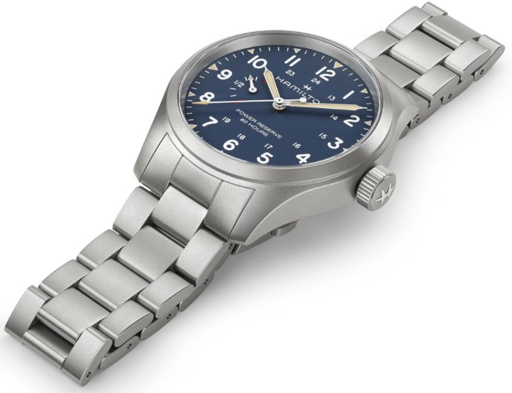 Bild von Hamilton Khaki Field Mechanical Power Reserve