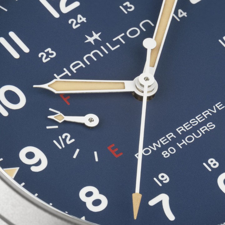 Bild von Hamilton Khaki Field Mechanical Power Reserve