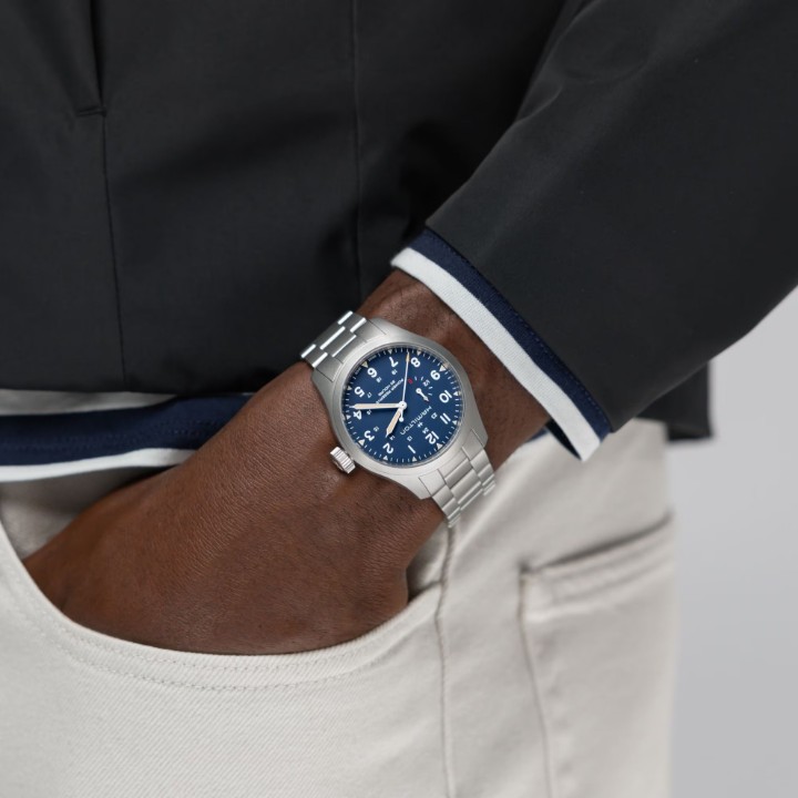 Bild von Hamilton Khaki Field Mechanical Power Reserve
