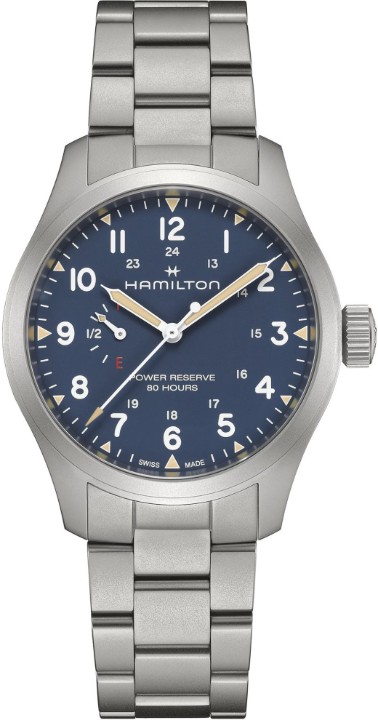 Bild von Hamilton Khaki Field Mechanical Power Reserve
