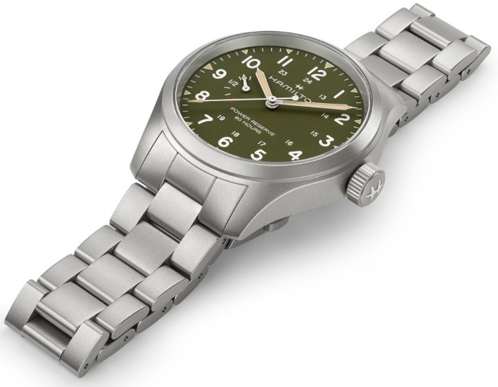 Bild von Hamilton Khaki Field Mechanical Power Reserve