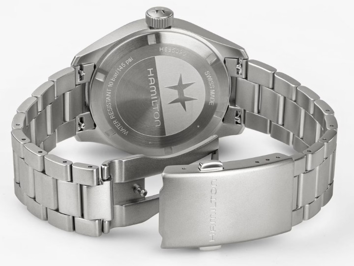 Bild von Hamilton Khaki Field Mechanical Power Reserve