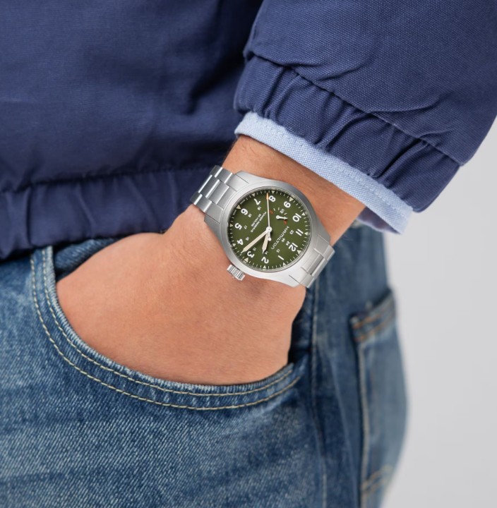 Bild von Hamilton Khaki Field Mechanical Power Reserve
