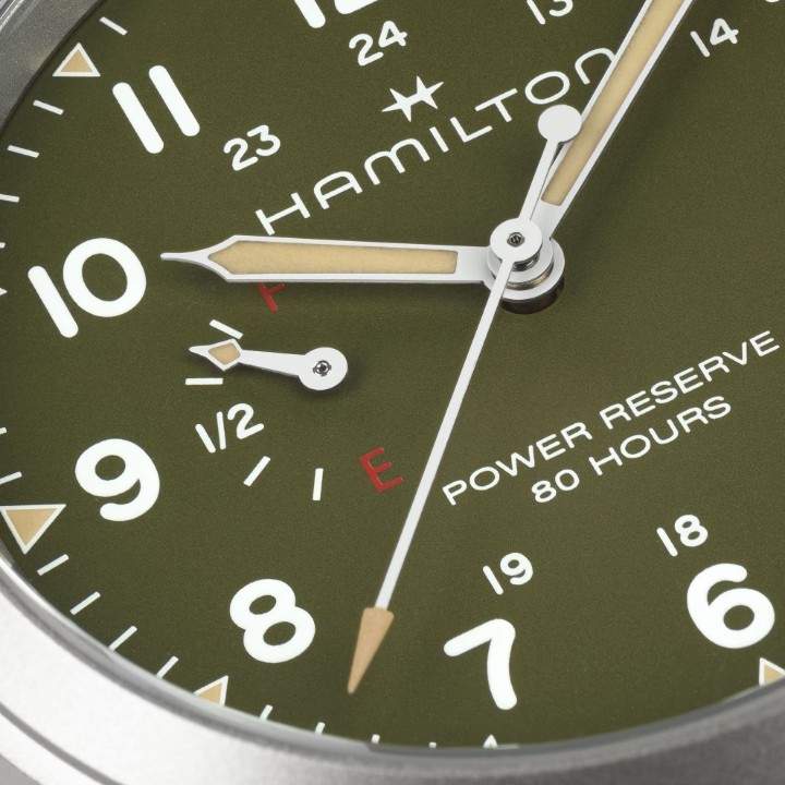 Bild von Hamilton Khaki Field Mechanical Power Reserve