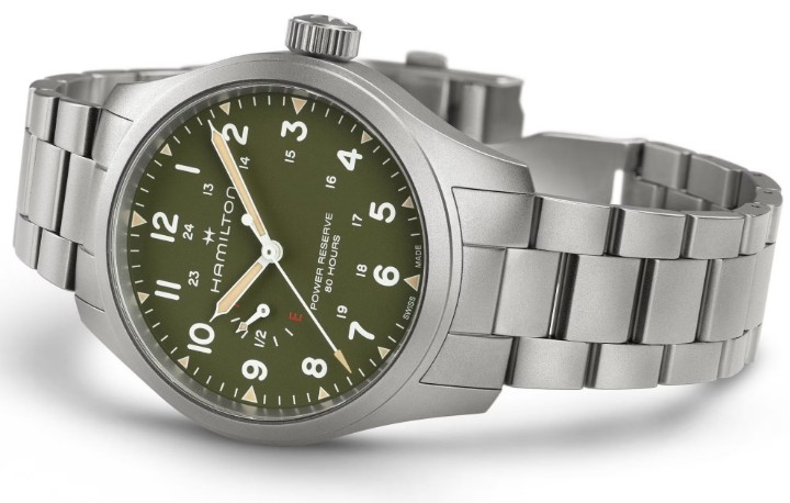 Bild von Hamilton Khaki Field Mechanical Power Reserve