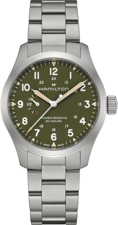 Bild von Hamilton Khaki Field Mechanical Power Reserve