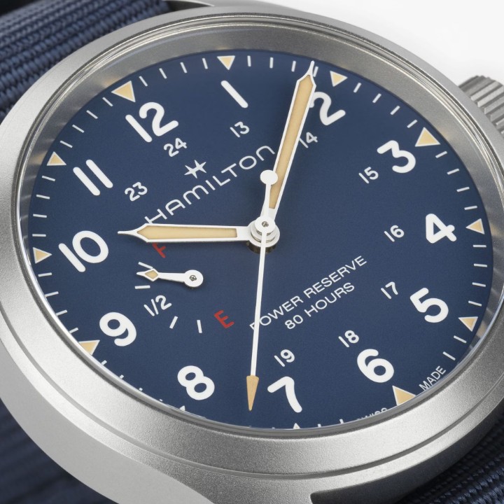Bild von Hamilton Khaki Field Mechanical Power Reserve