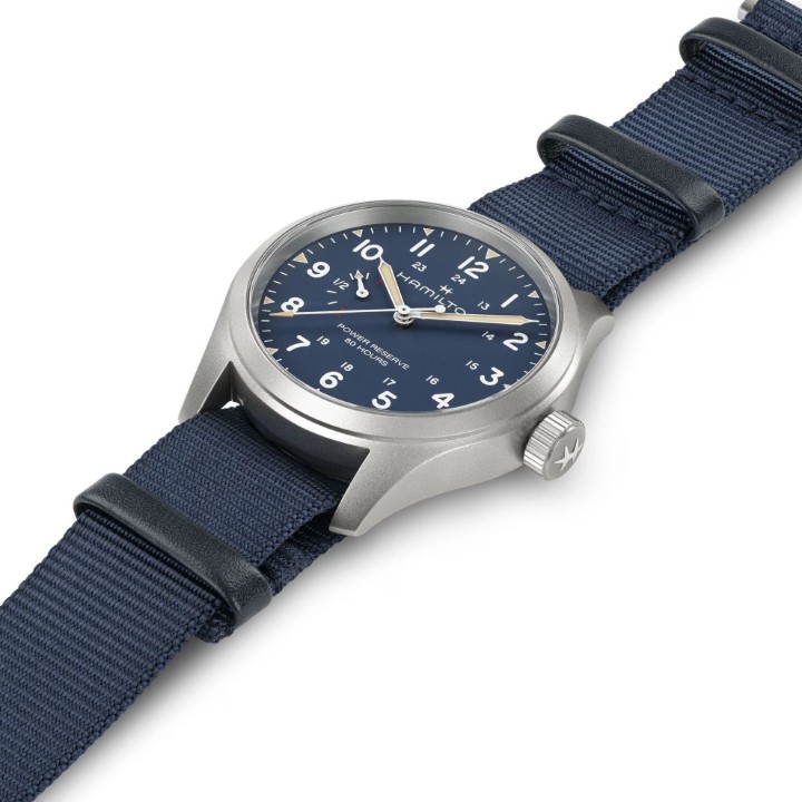 Bild von Hamilton Khaki Field Mechanical Power Reserve