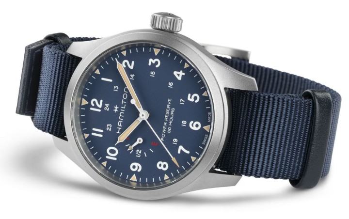 Bild von Hamilton Khaki Field Mechanical Power Reserve