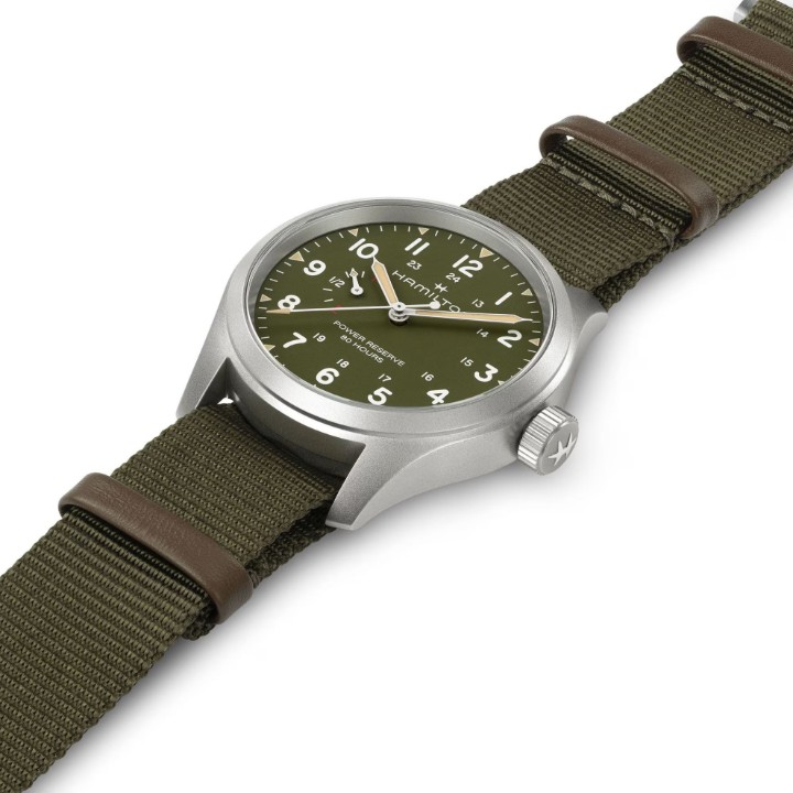 Bild von Hamilton Khaki Field Mechanical Power Reserve