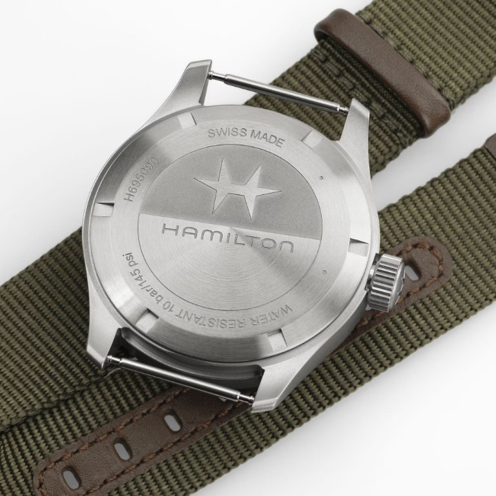 Bild von Hamilton Khaki Field Mechanical Power Reserve