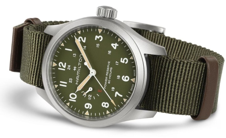 Bild von Hamilton Khaki Field Mechanical Power Reserve