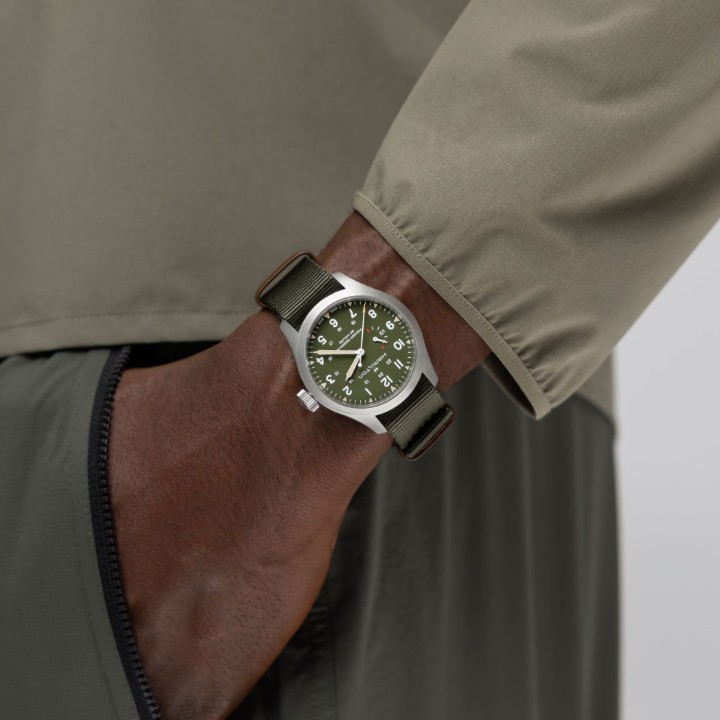 Bild von Hamilton Khaki Field Mechanical Power Reserve