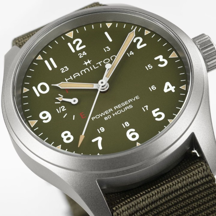 Bild von Hamilton Khaki Field Mechanical Power Reserve