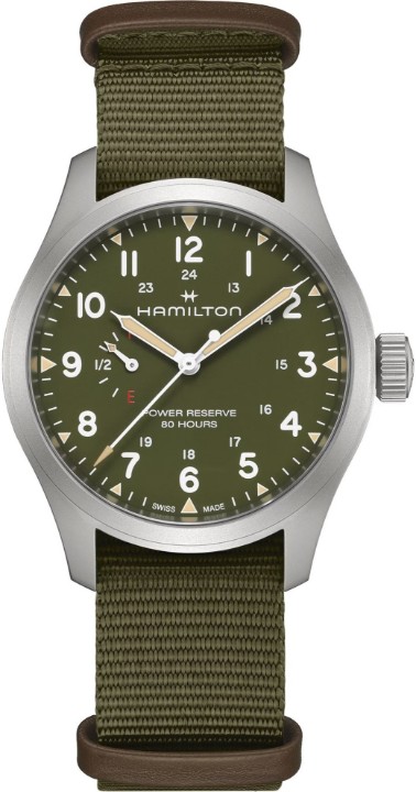 Bild von Hamilton Khaki Field Mechanical Power Reserve