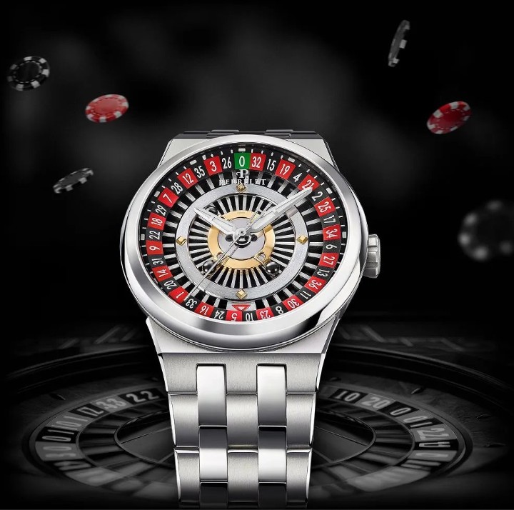 Obrázek Perrelet Turbine Roulette Casino Limited Edition