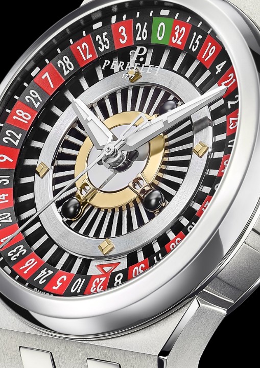 Obrázek Perrelet Turbine Roulette Casino Limited Edition