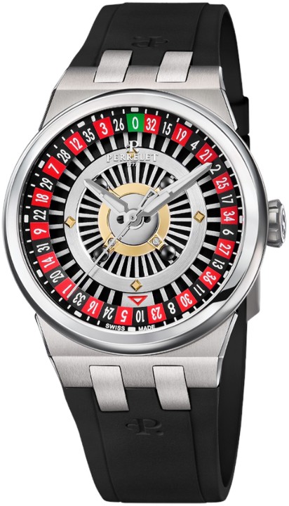 Obrázek Perrelet Turbine Roulette Casino Limited Edition
