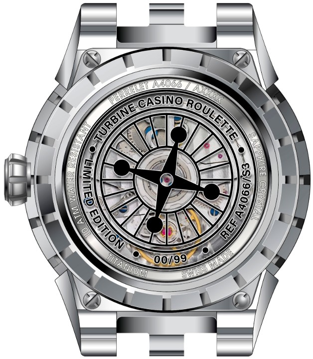 Obrázek Perrelet Turbine Roulette Casino Limited Edition