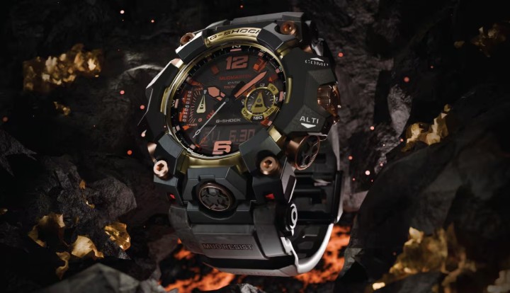 Bild von Casio G-Shock Mudmaster Magma Gold Limited Edition
