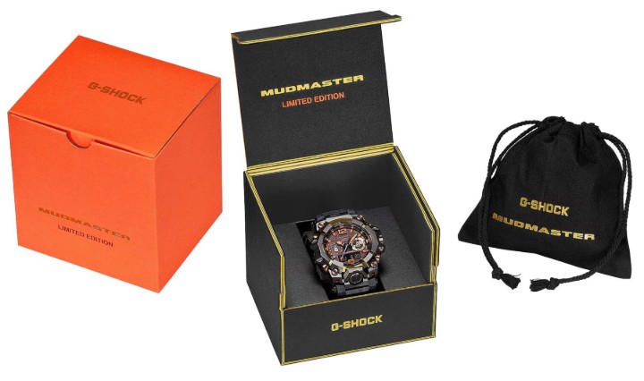 Bild von Casio G-Shock Mudmaster Magma Gold Limited Edition