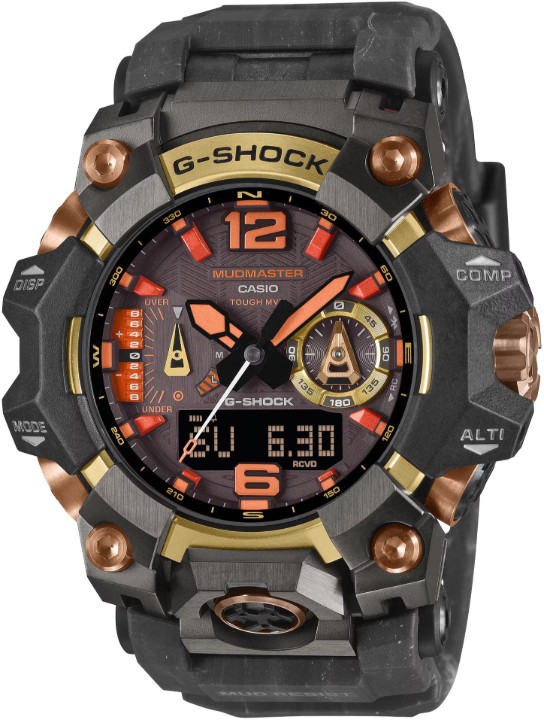 Bild von Casio G-Shock Mudmaster Magma Gold Limited Edition